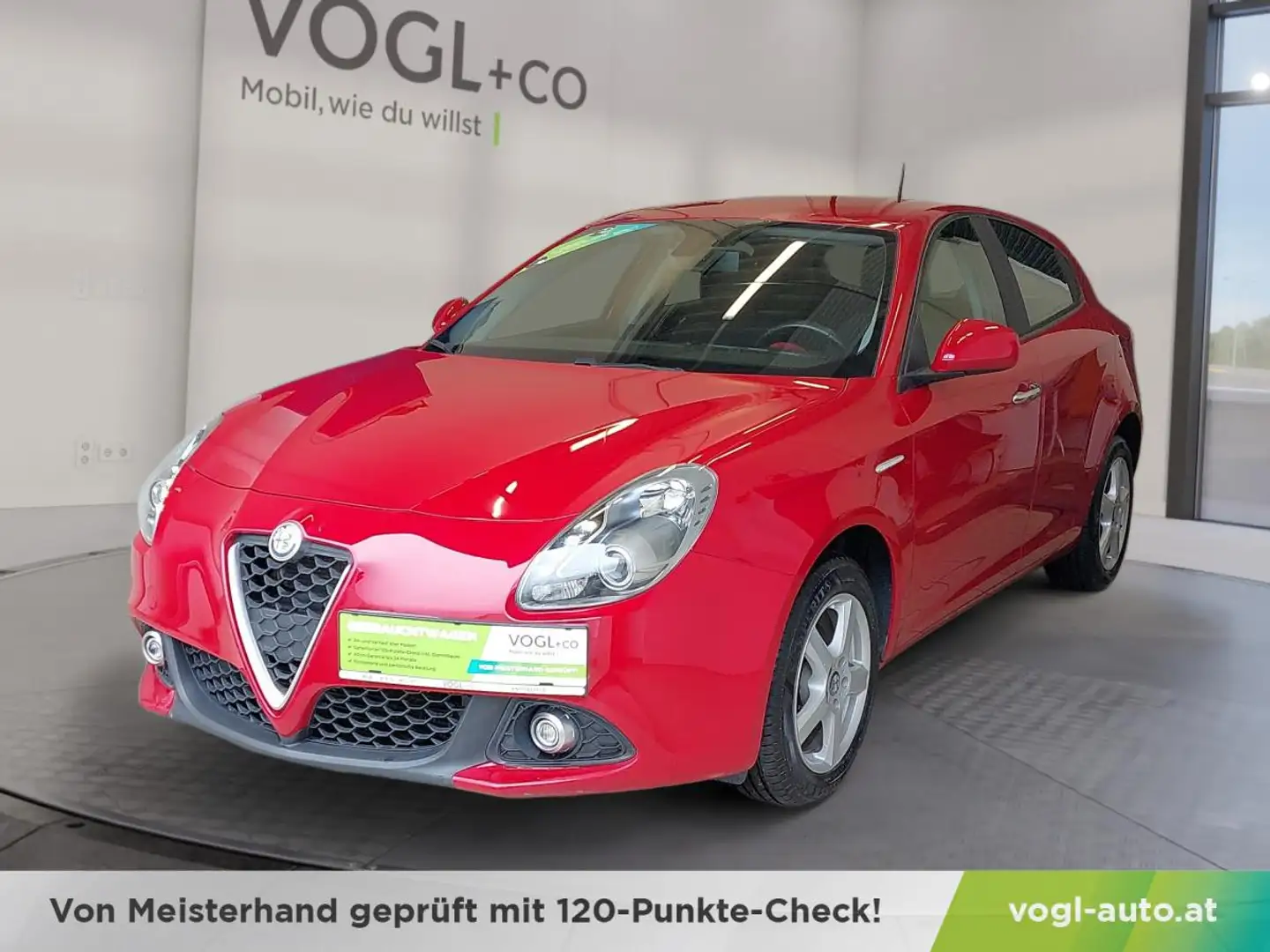 Alfa Romeo Giulietta Super 1,4 TB Rot - 1