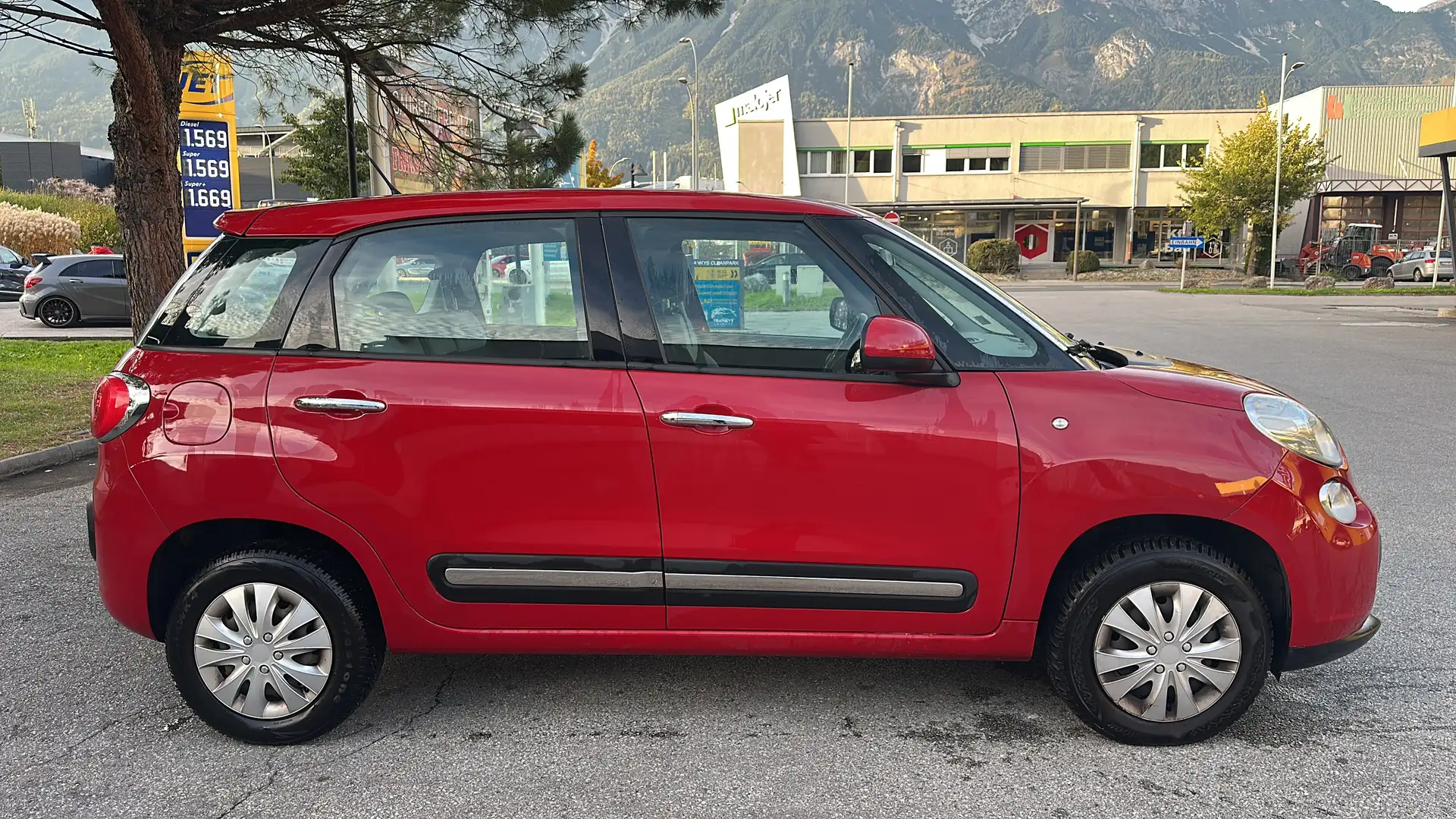 Fiat 500L 0,9 TwinAir Turbo 80 CNG Lounge - 2