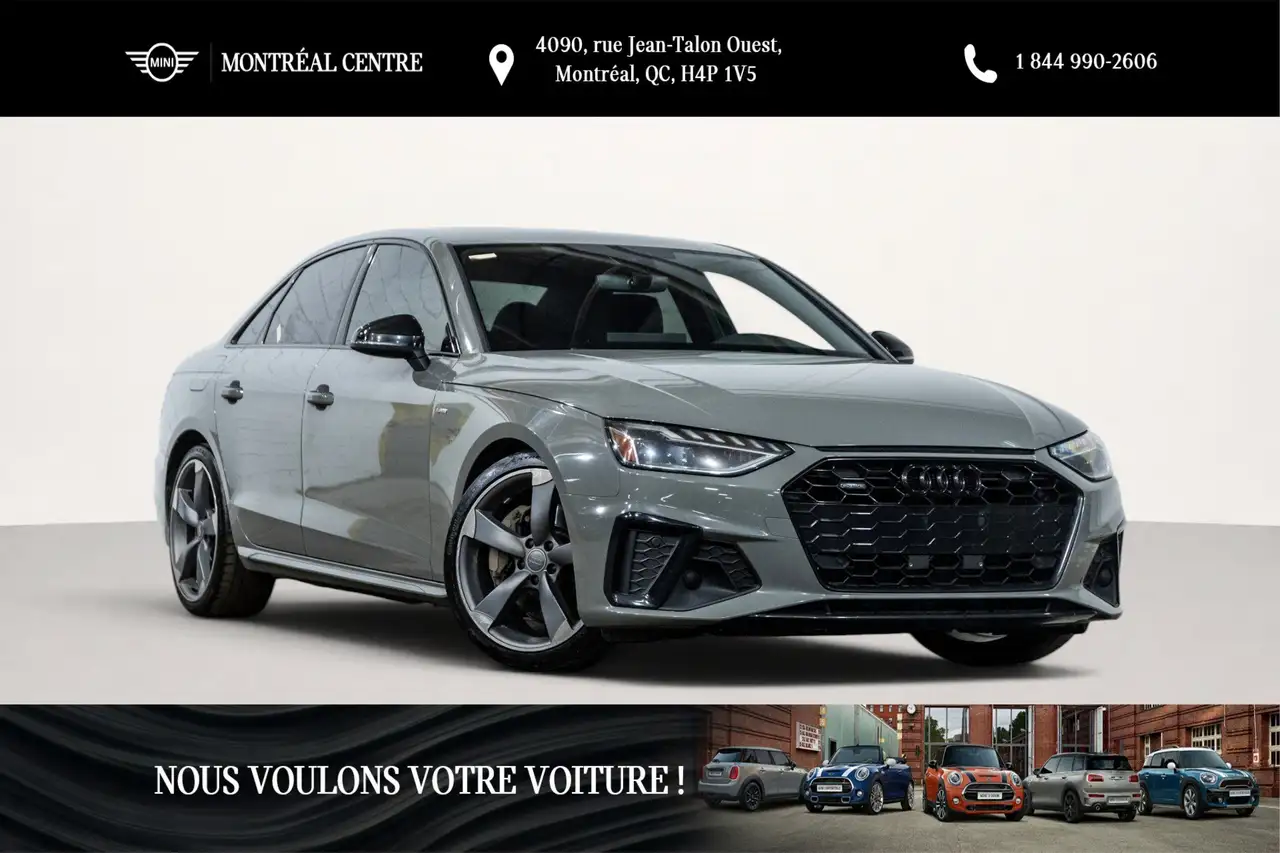 2020 Audi A4