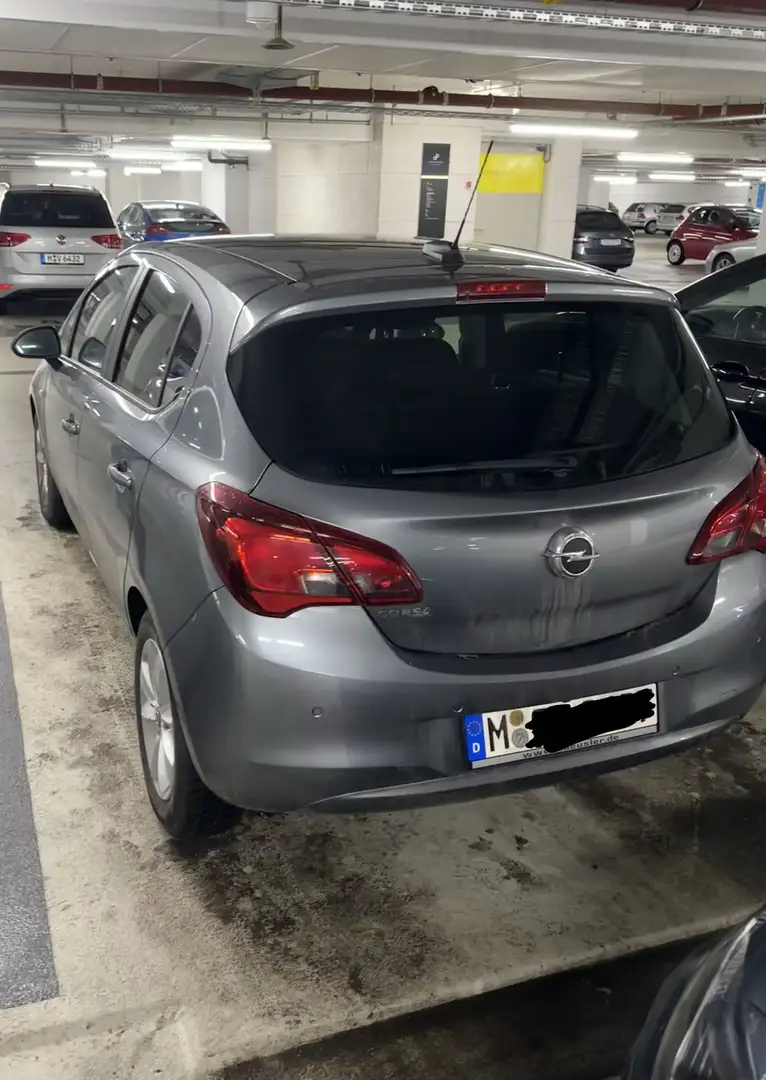 Opel Corsa-e Unfallfrei, Automatik Grau - 2