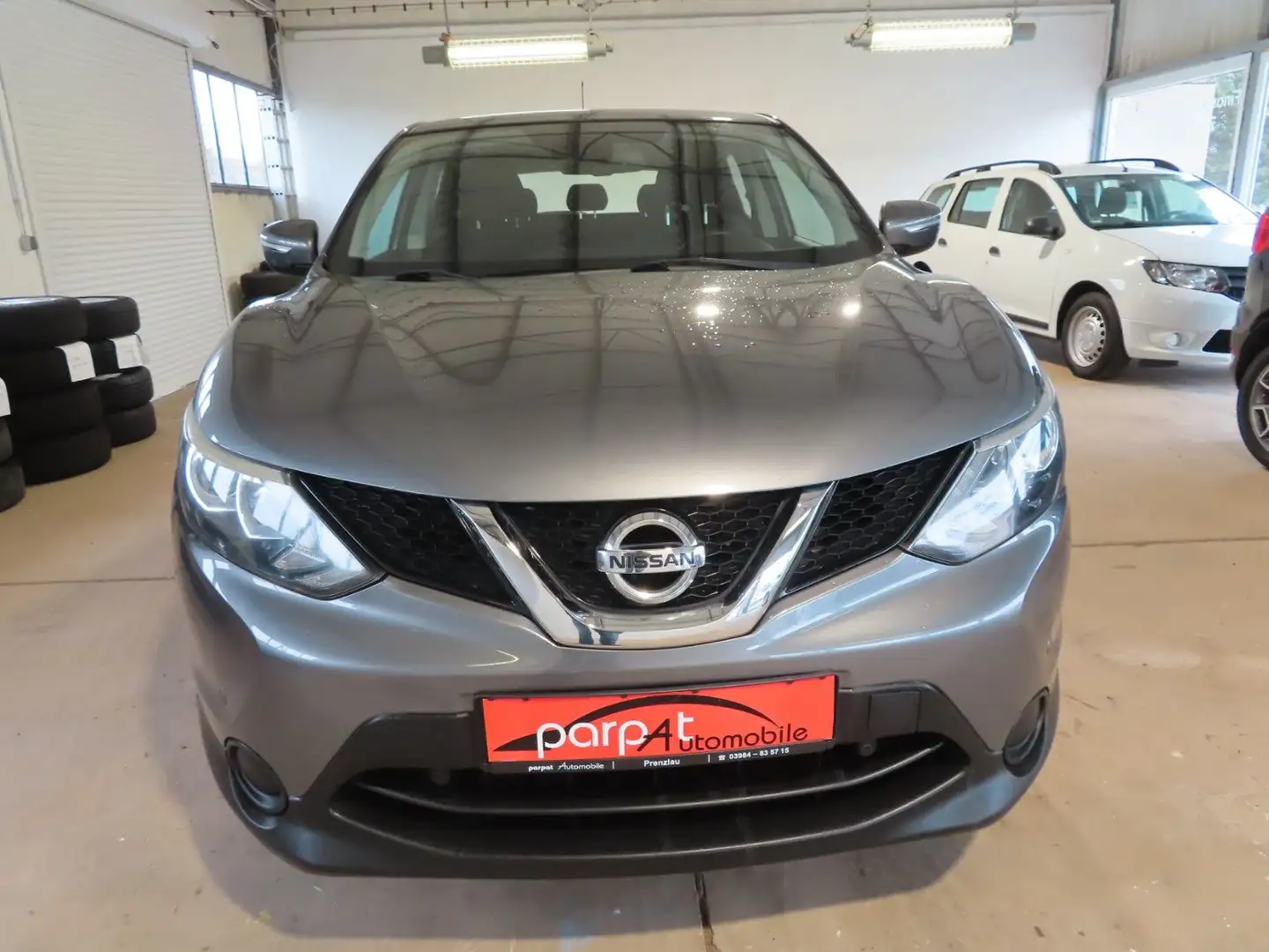 Nissan Qashqai Tekna KLIMA ABS SERVO ZV Grau - 2