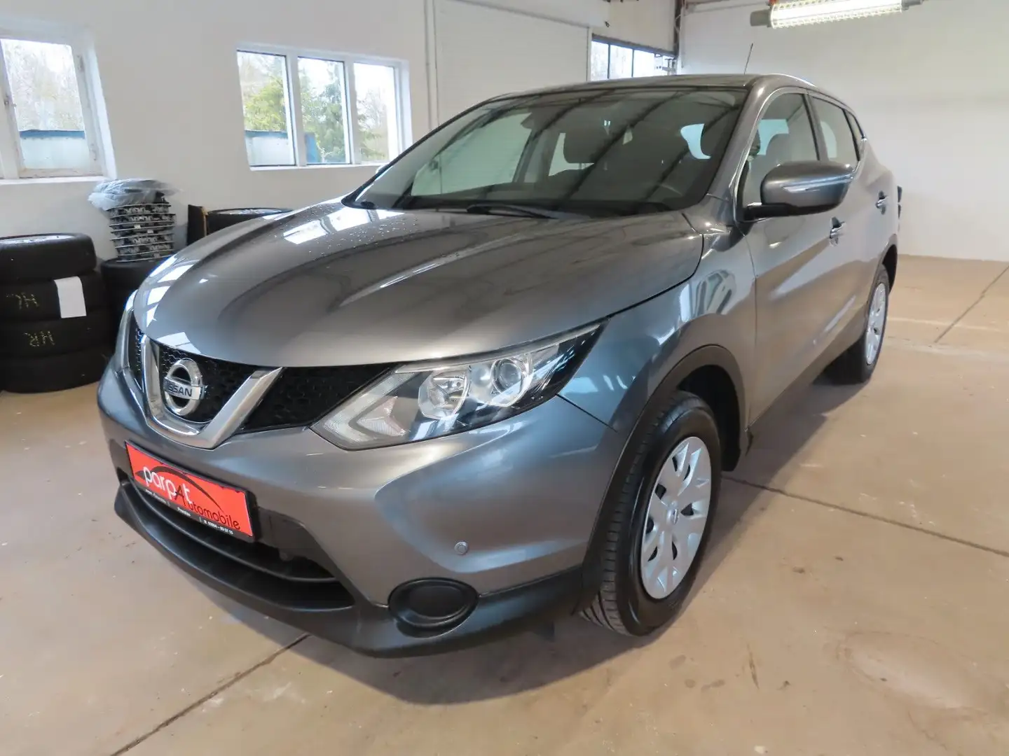 Nissan Qashqai Tekna KLIMA ABS SERVO ZV Grau - 1