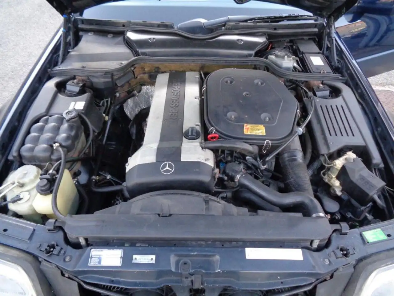 Mercedes-Benz SL 300 SL-24 cat *SERVICE BOOK* *POCHI KM*, foto 11