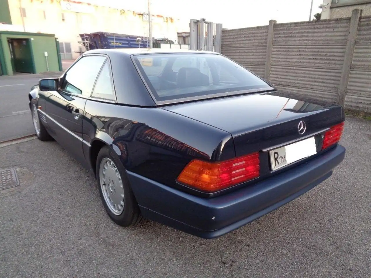 Mercedes-Benz SL 300 SL-24 cat *SERVICE BOOK* *POCHI KM*, foto 3