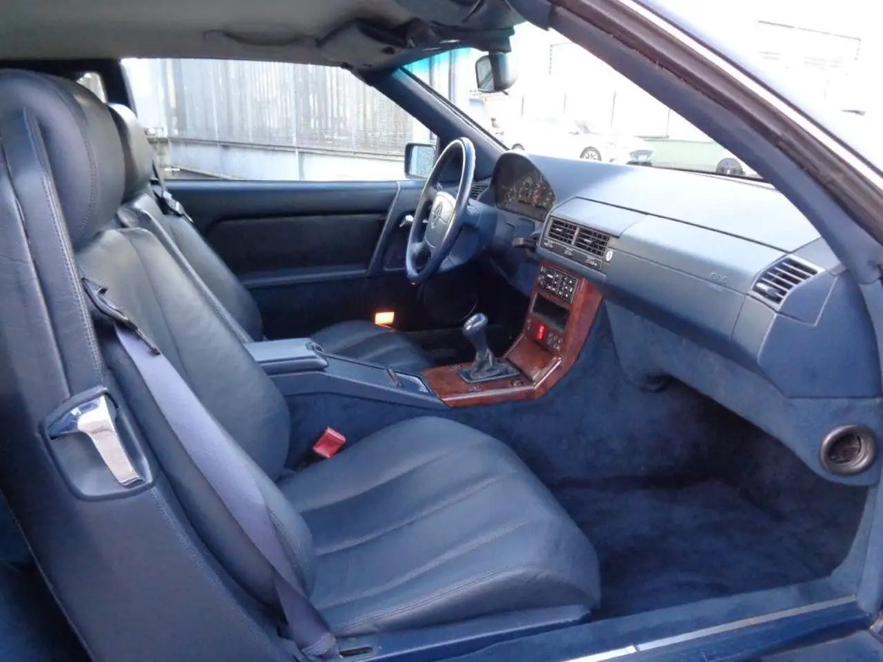 Mercedes-Benz SL 300 SL-24 cat *SERVICE BOOK* *POCHI KM*, foto 8