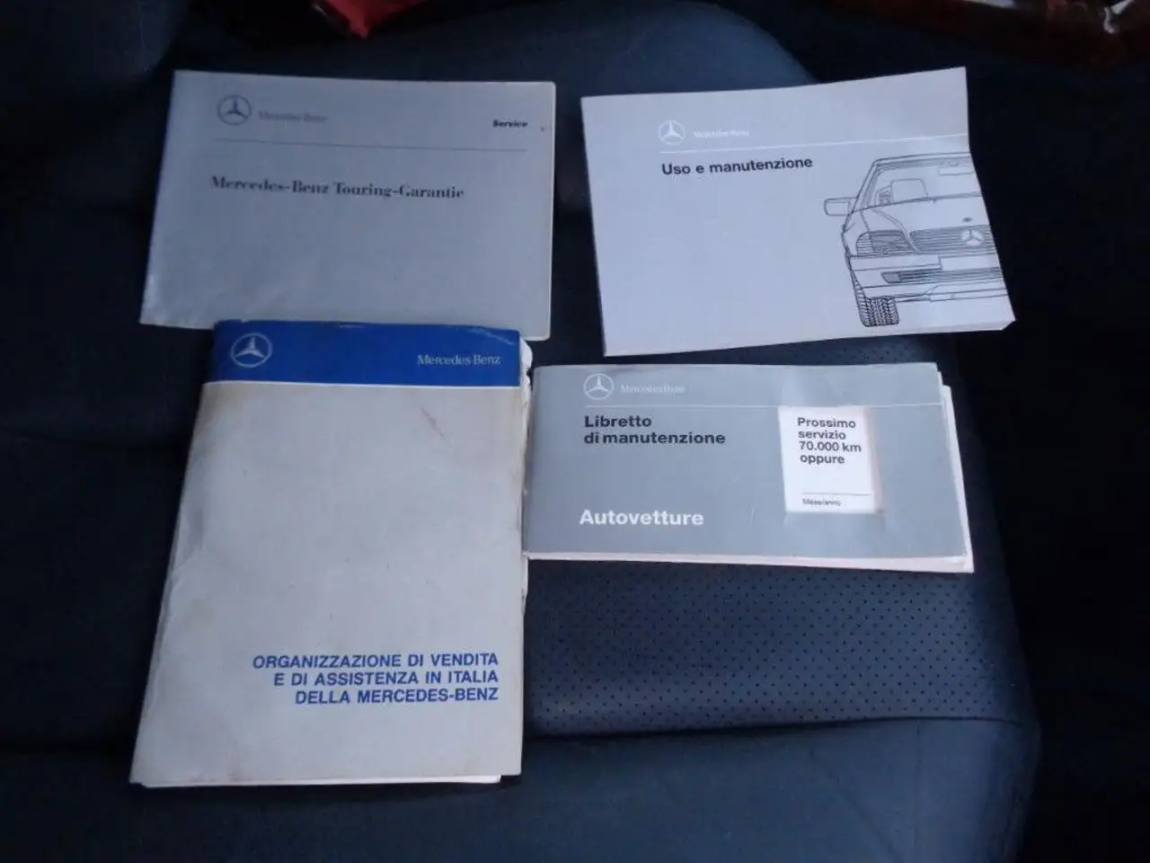 Mercedes-Benz SL 300 SL-24 cat *SERVICE BOOK* *POCHI KM*, foto 10