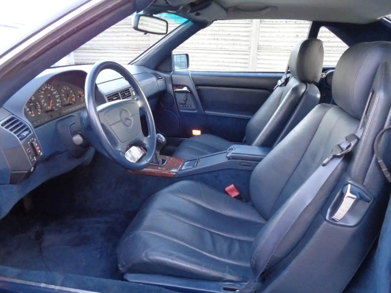 Mercedes-Benz SL 300 SL-24 cat *SERVICE BOOK* *POCHI KM*, foto 5