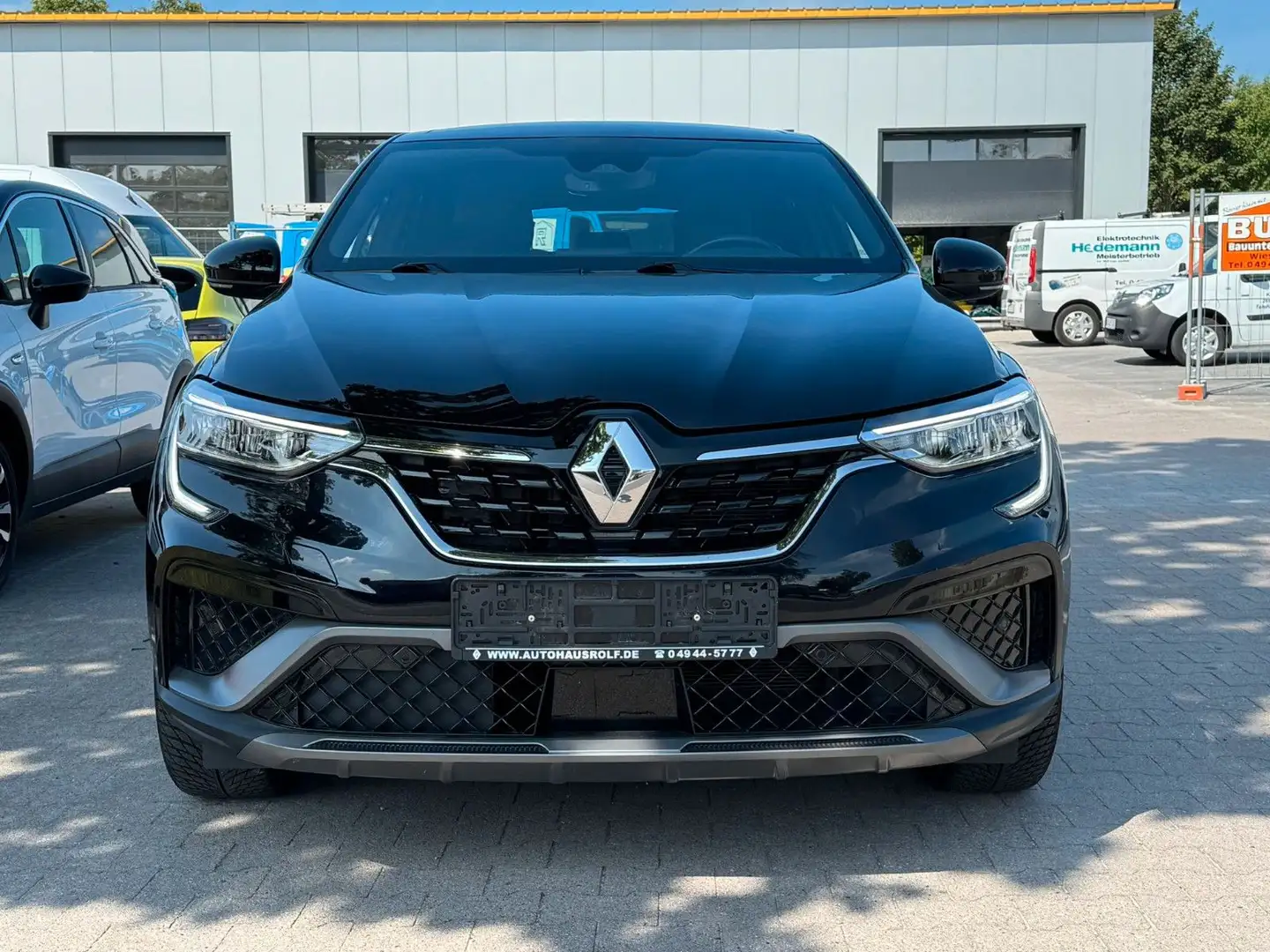 Renault Arkana 1.6 E-Tech Full Hybrid 145  R.S. Line Schwarz - 2