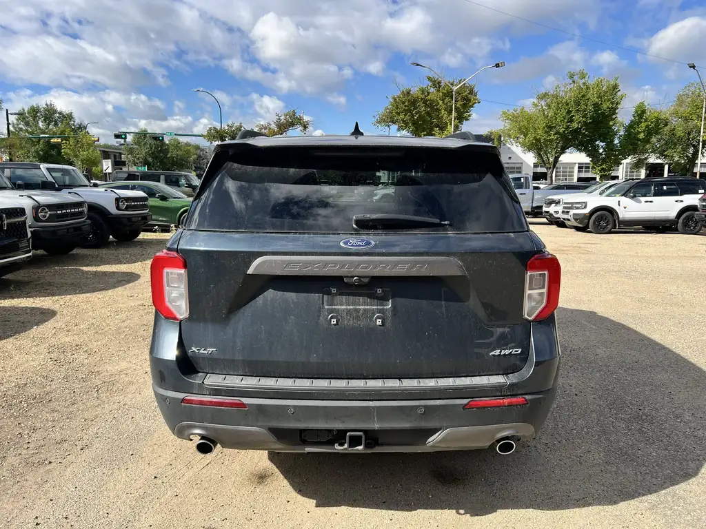 2022 Ford Explorer XLT | Remote Start | Tri-Zone Climate | SYNC 3 — photo 7