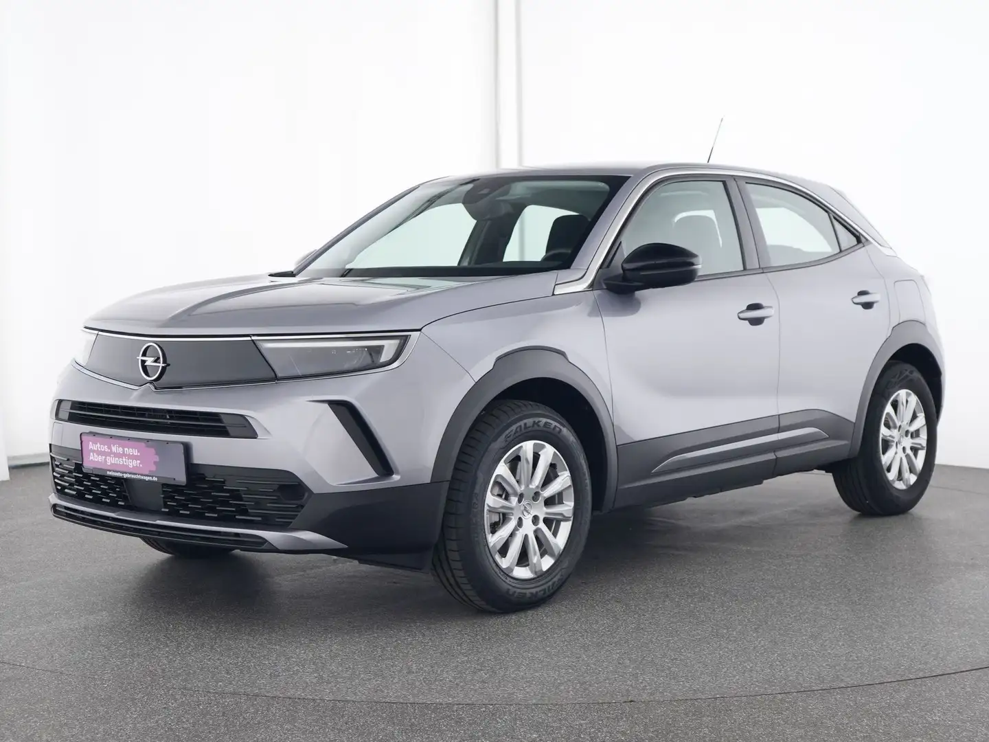 Opel Mokka-E Edition LED|Navi|Wärmepumpe|SHZ|Kamera Gris - 2