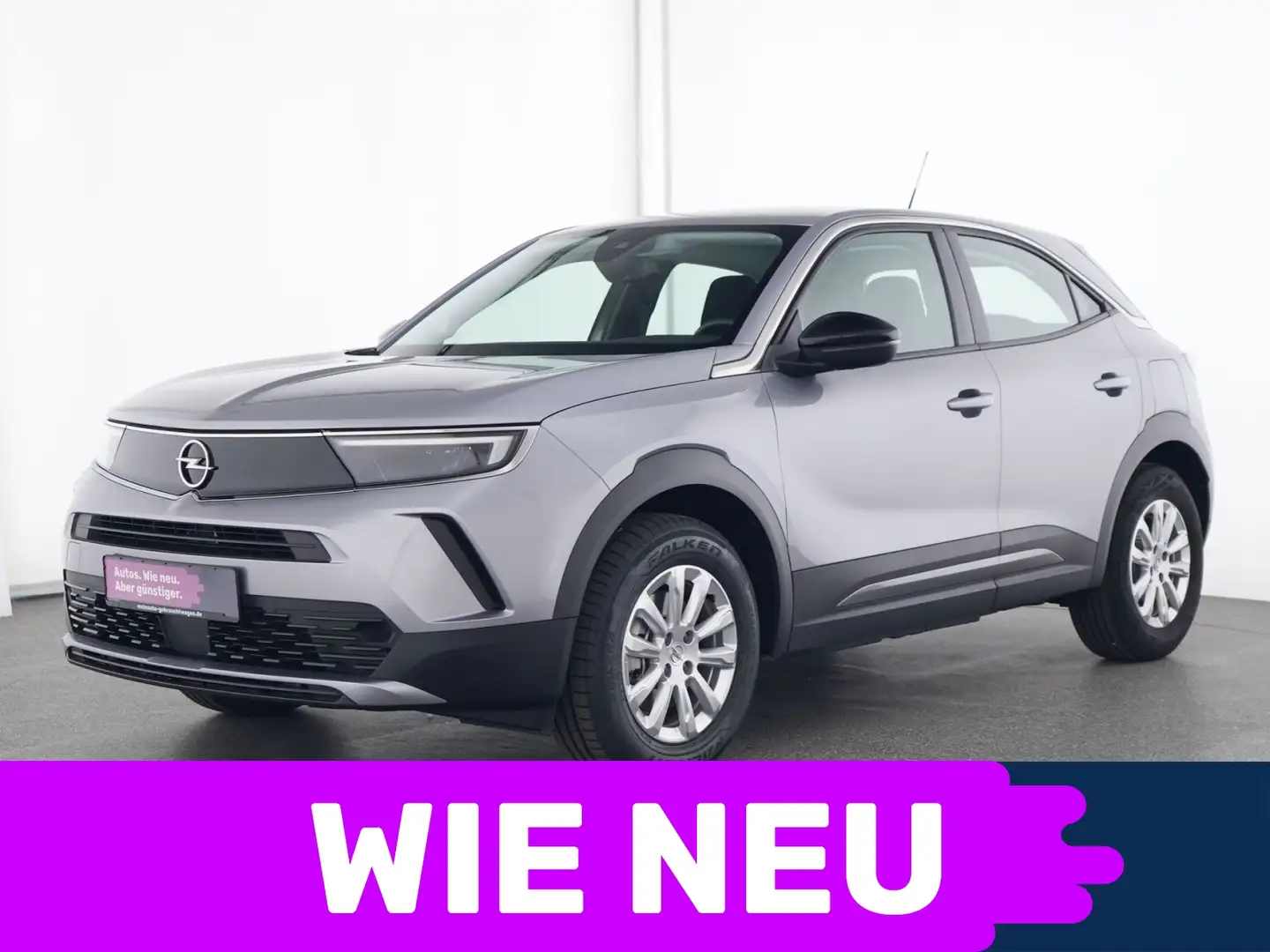 Opel Mokka-E Edition LED|Navi|Wärmepumpe|SHZ|Kamera Gris - 1