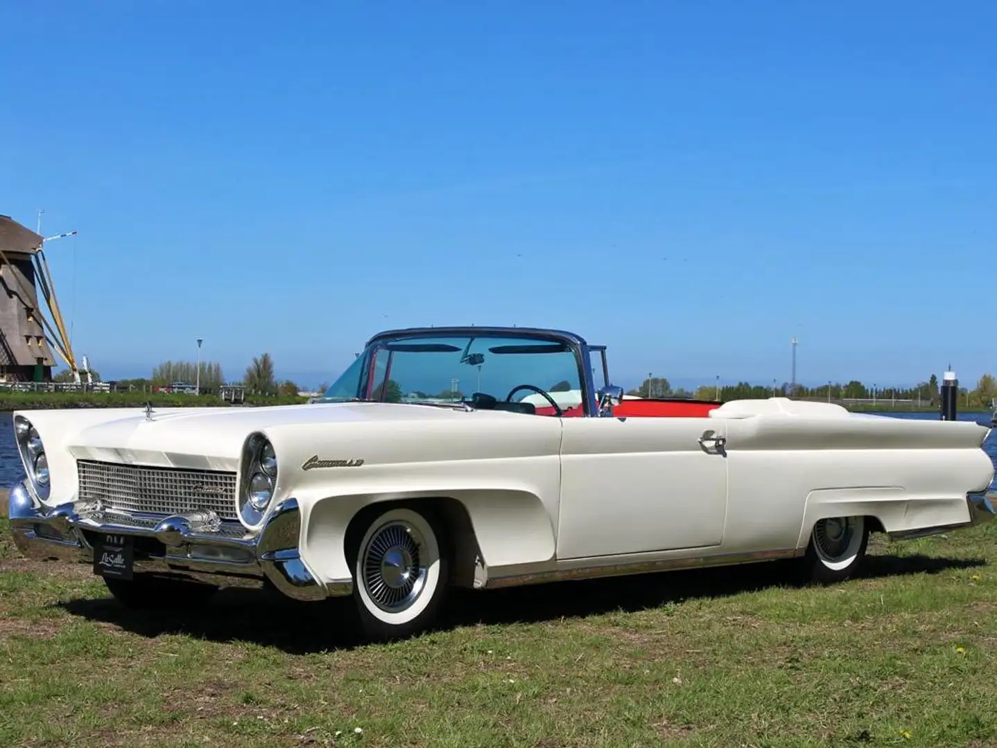 Lincoln Continental Mark III Convertible 1958 Weiß - 2