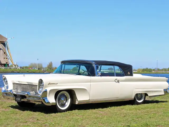 Lincoln Continental Mark III Convertible 1958