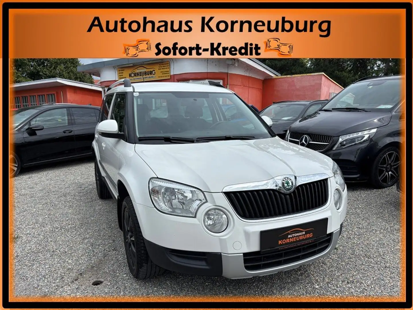 Skoda Yeti Ambition 4x4 **Klima**PDC** Bianco - 1
