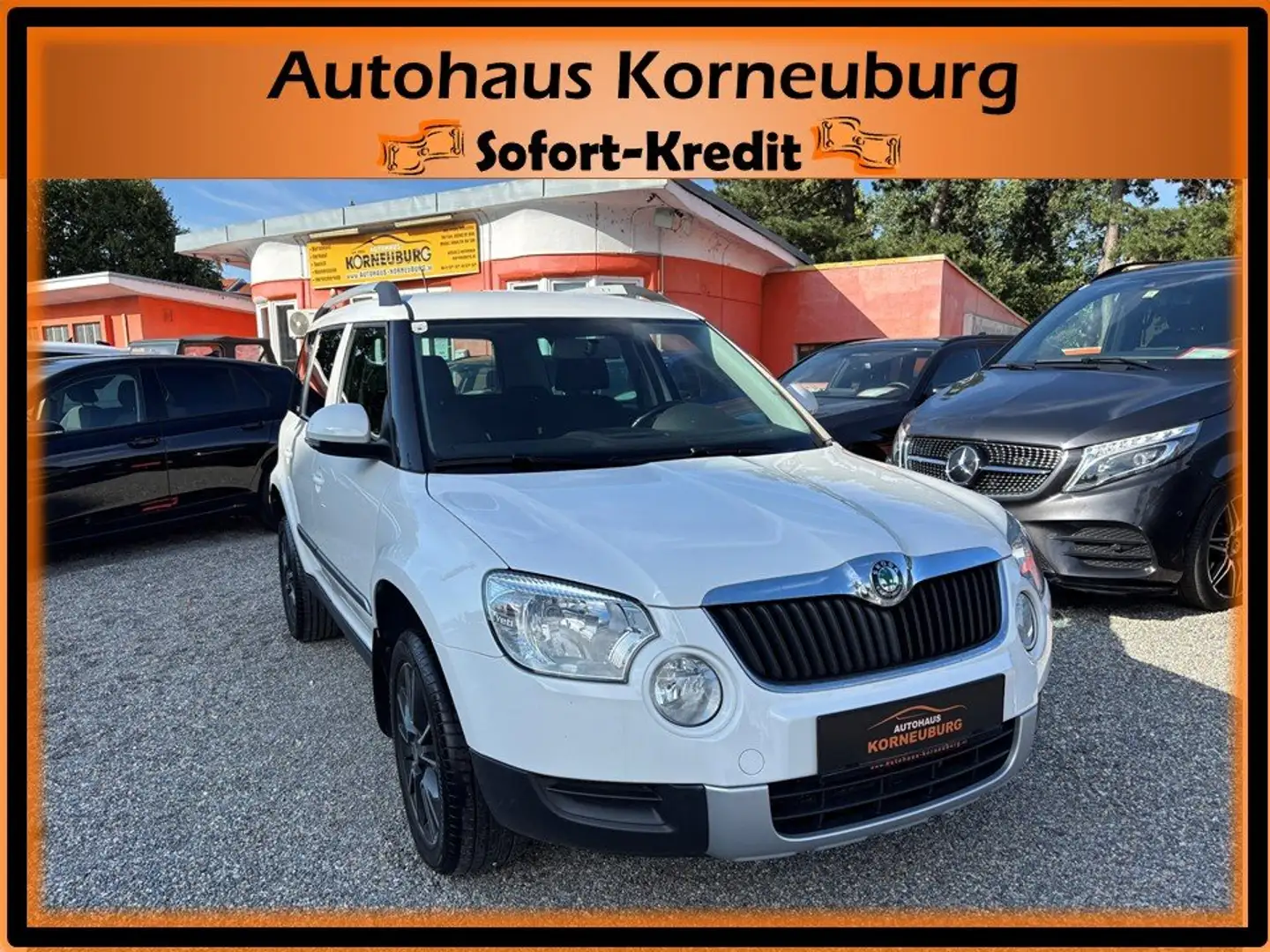 Skoda Yeti Ambition 4x4 **Klima**PDC** Weiß - 1