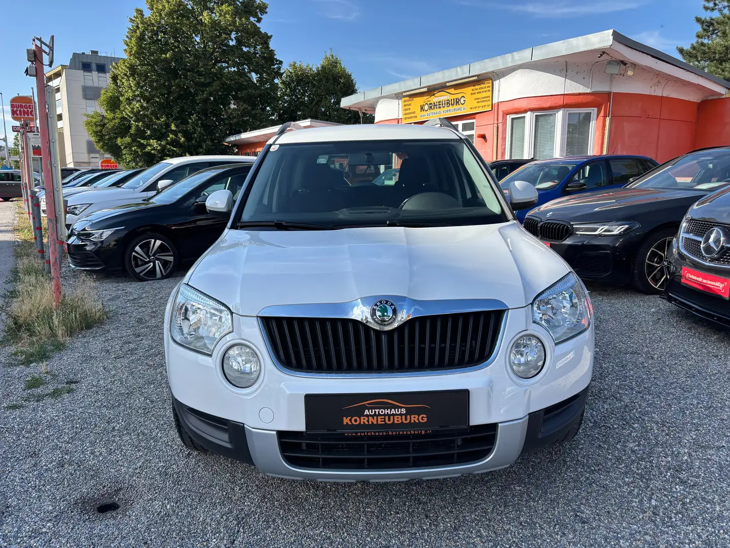 Skoda Yeti Ambition 4x4 **Klima**PDC** Weiß - 2