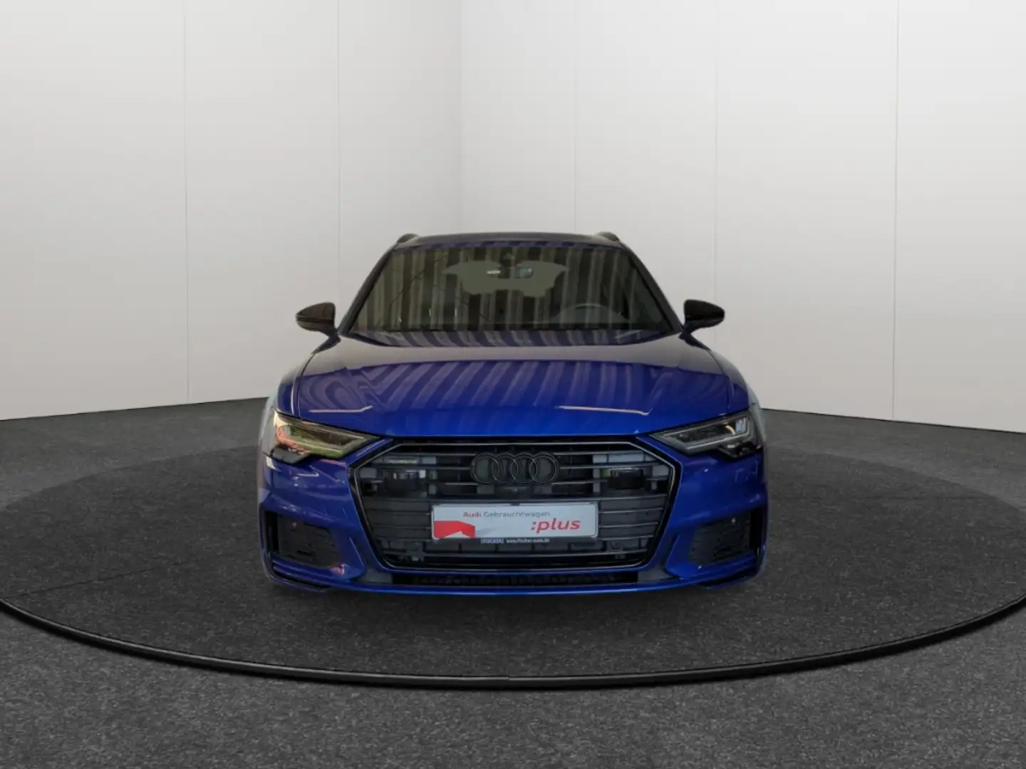 Audi A6 Avant 50TDI quattro Matrix STHZ Navi 360° ACC PDC Azul - 2