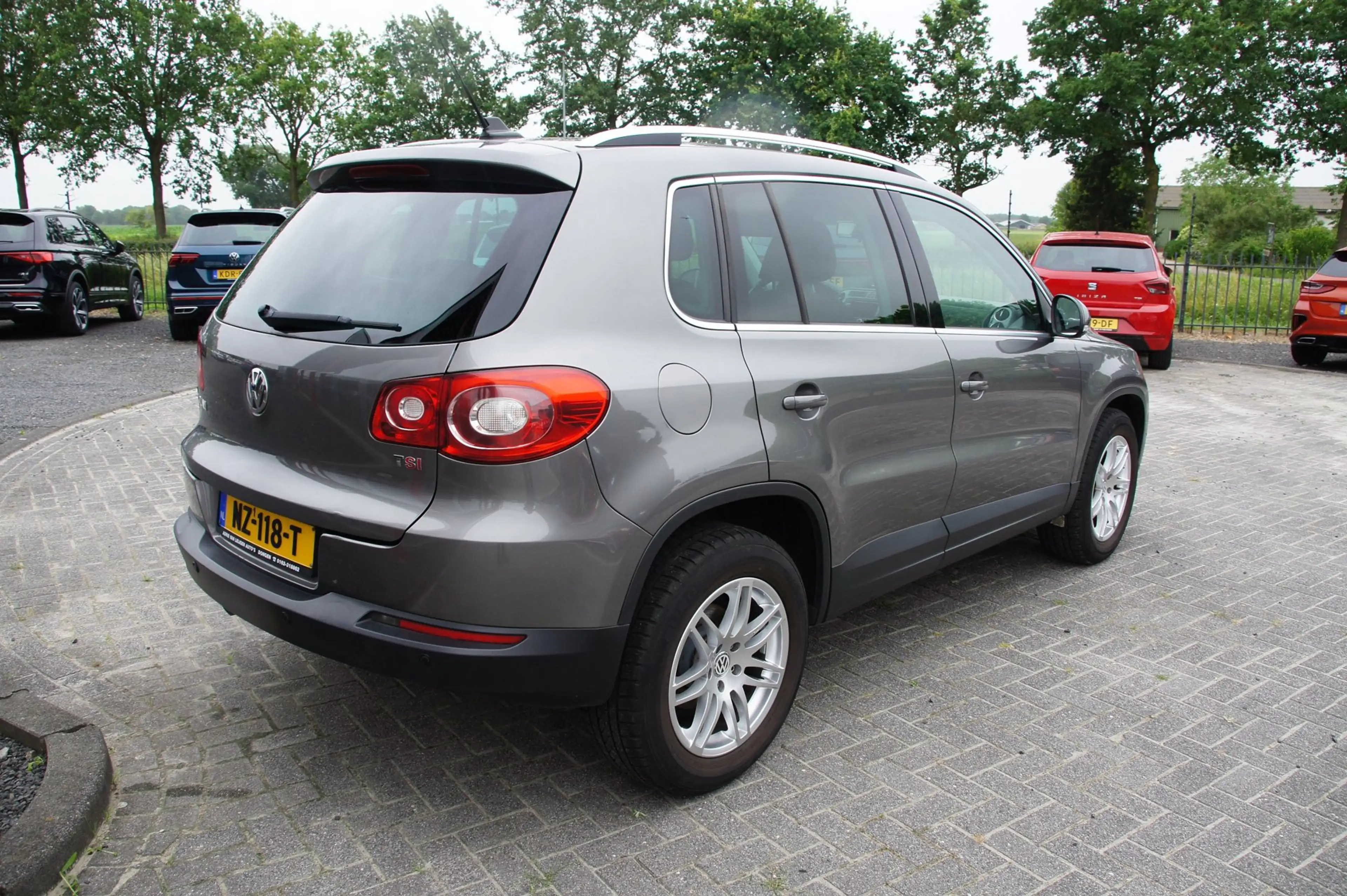 Volkswagen Tiguan 1.4 TSI Sport&Style 4Motion — photo 11