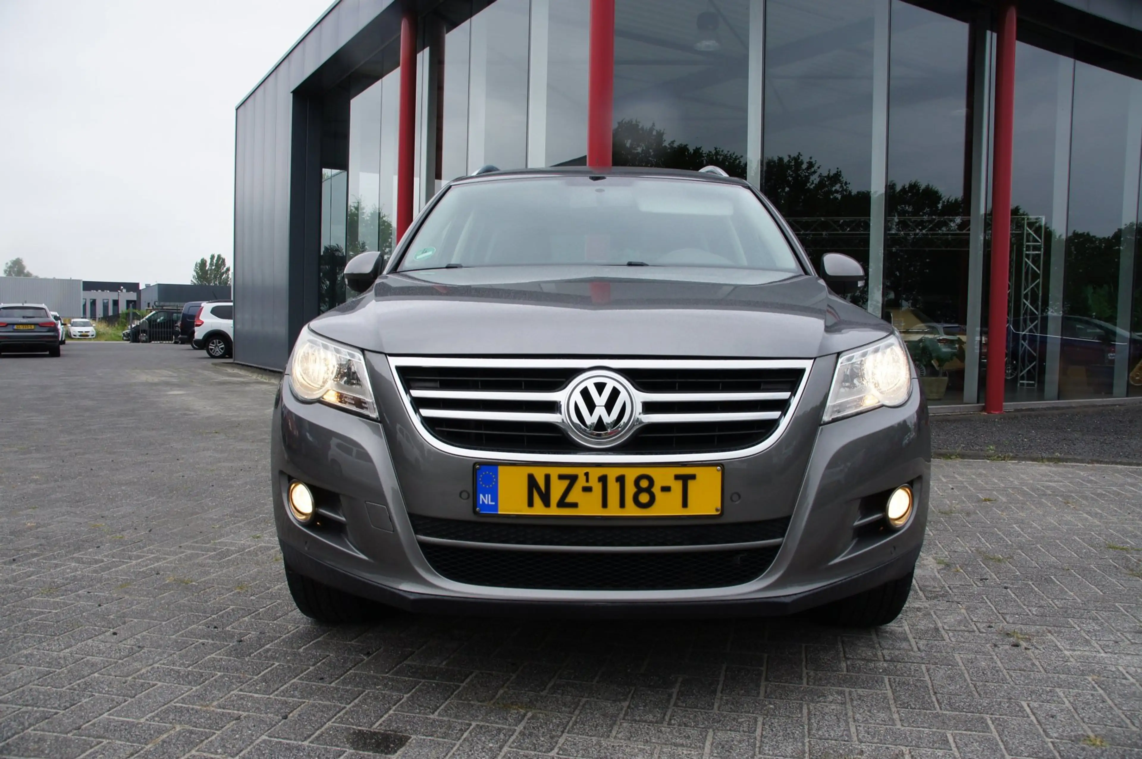 Volkswagen Tiguan 1.4 TSI Sport&Style 4Motion — photo 12
