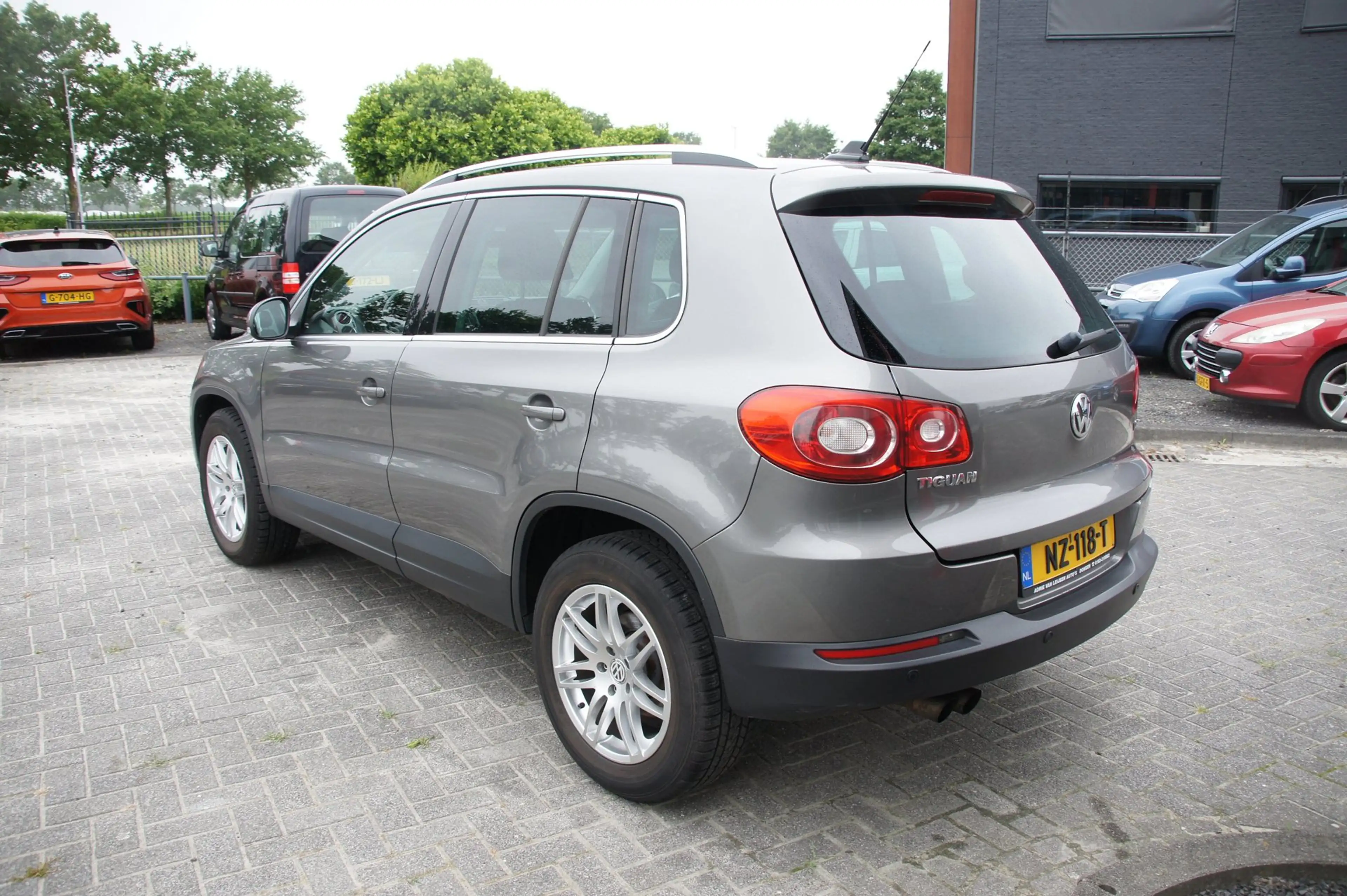 Volkswagen Tiguan 1.4 TSI Sport&Style 4Motion — photo 9