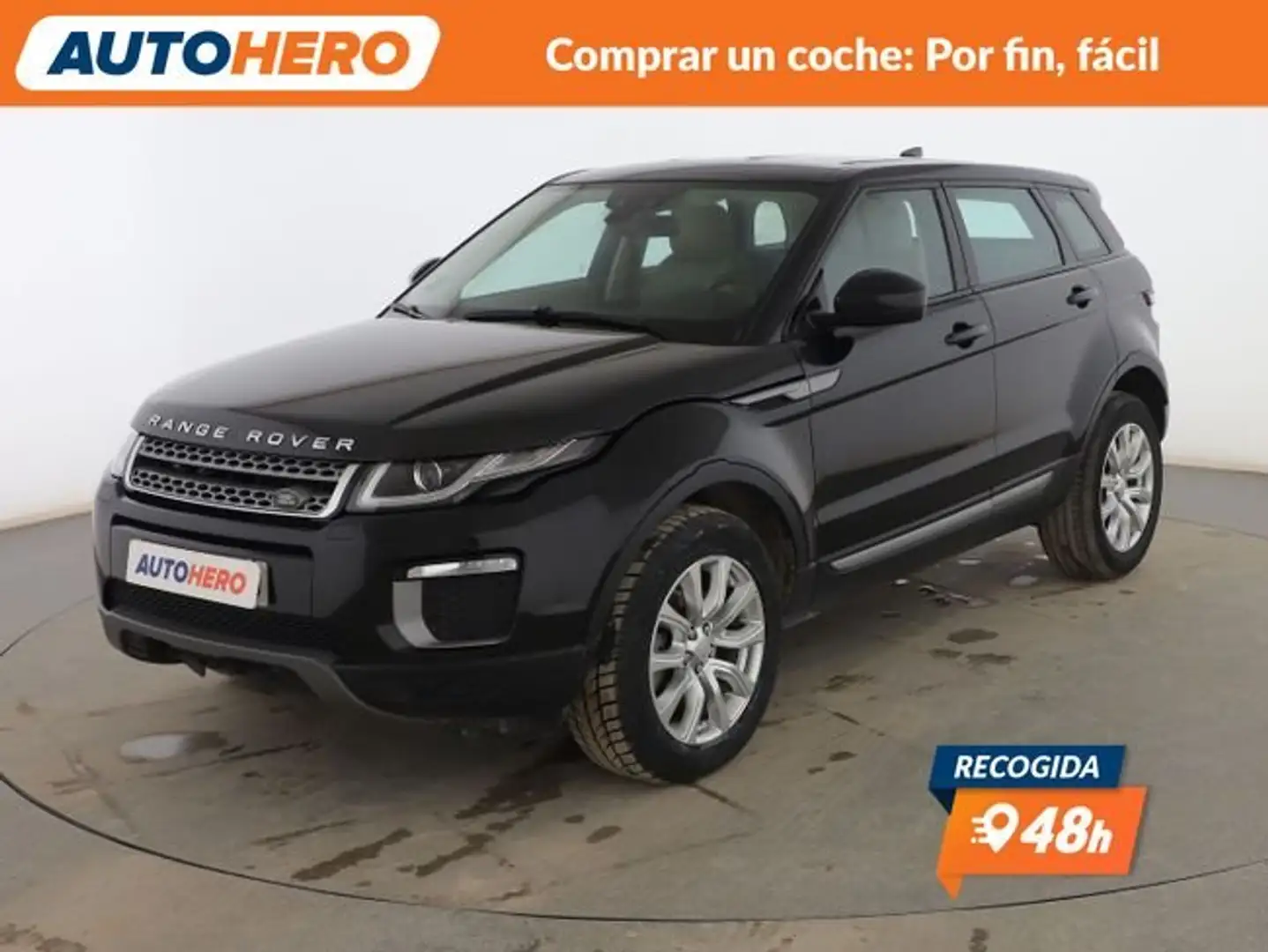 Land Rover Range Rover Evoque 2.0 Td4 Pure Negro - 1