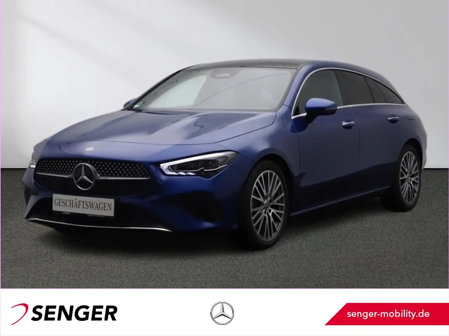 Mercedes-Benz CLA 200 d SB Progressive Multibeam Pano AHK 360° Blau - 1