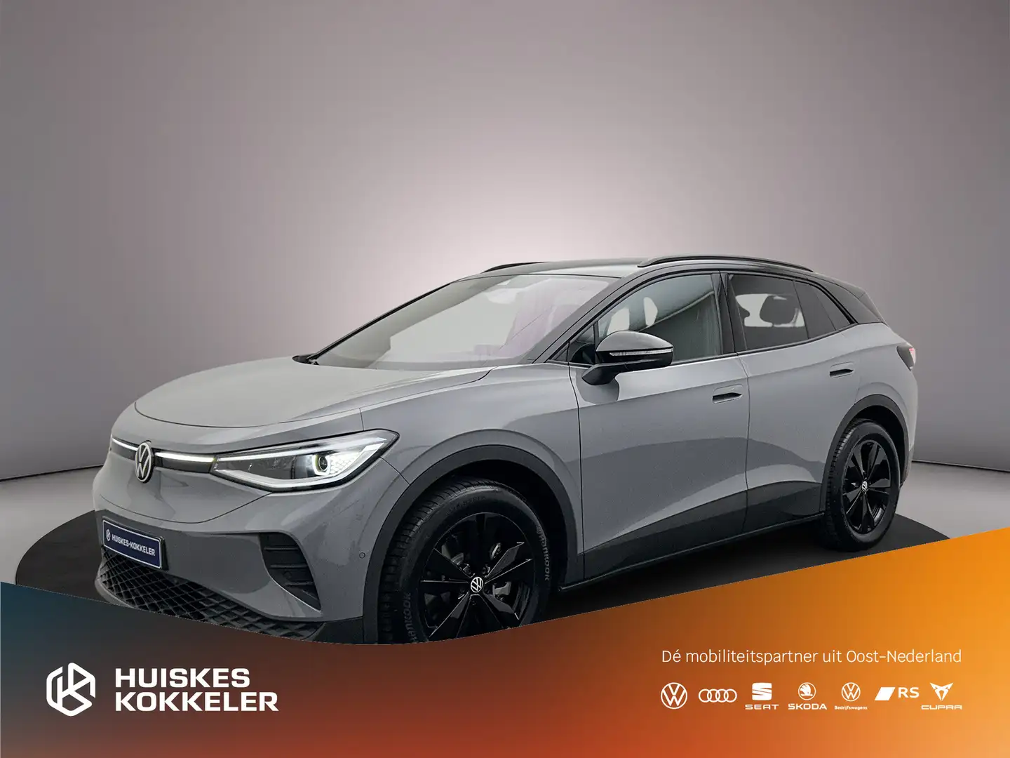 Volkswagen ID.4 Elektromotor 77 kWh 286pk Pro Limited Edition Grijs - 1