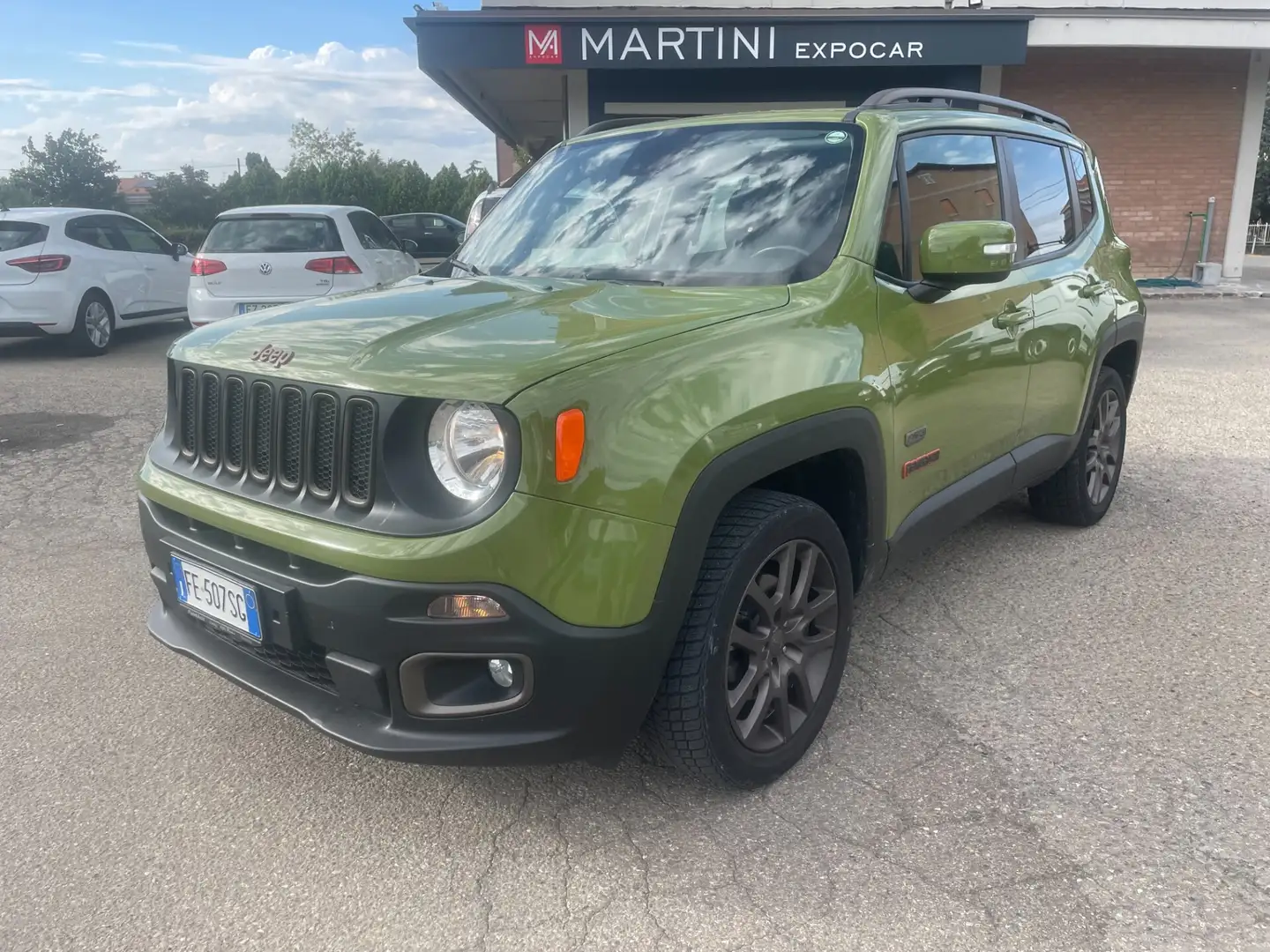 Jeep Renegade 2.0 Mjt 140CV 4WD 75th Anniversary Active Drive Lo Verde - 1