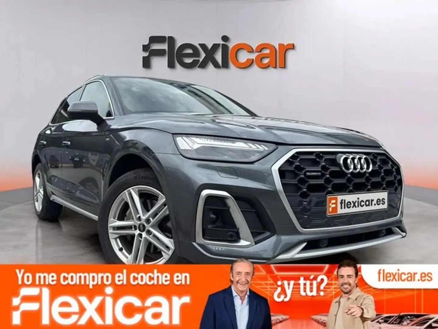 Audi QUATTRO 40 TDI 150kW (204CV) quattro-ultra Gris - 1