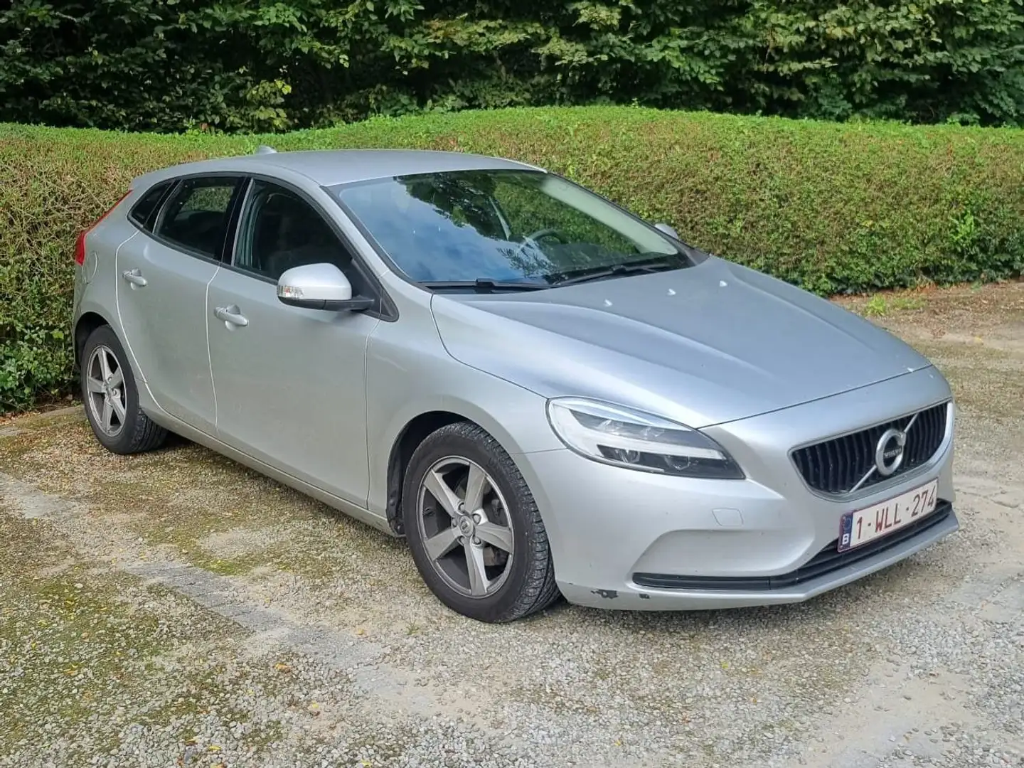 Volvo V40 V40 D2 Zilver - 2