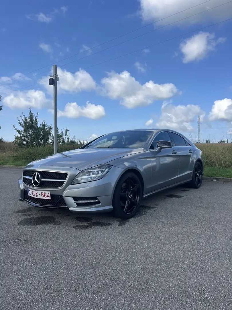 Mercedes-Benz CLS 250 Shooting Brake CDI 7G-TRONIC Gris - 2