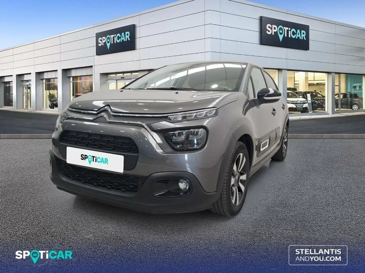 Citroen C3 PureTech 81KW (110CV) Max Grau - 1