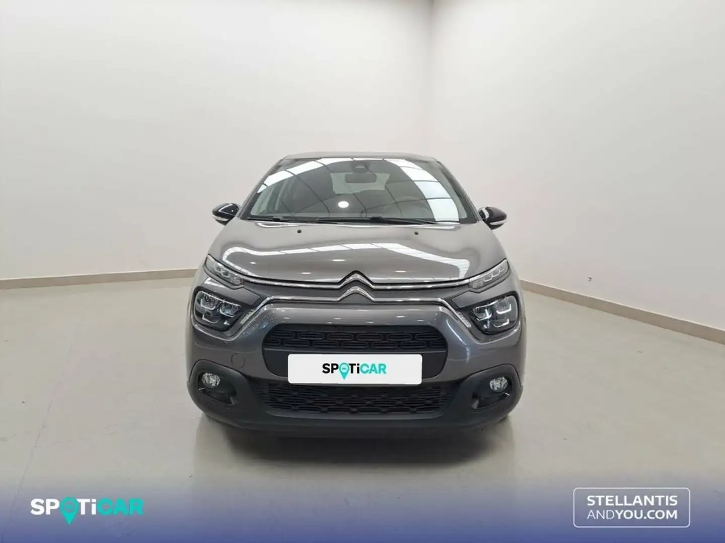 Citroen C3 PureTech 81KW (110CV) Max Gris - 2