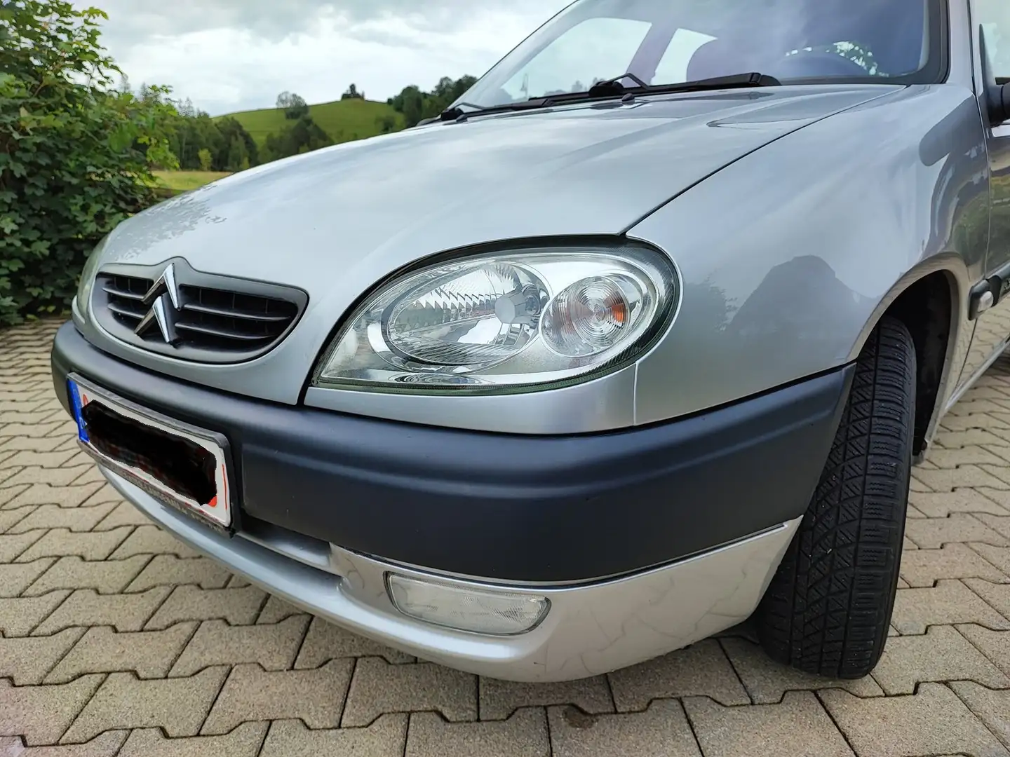 Citroen SAXO Saxo 1.4 Automatik SX Серебристый - 2
