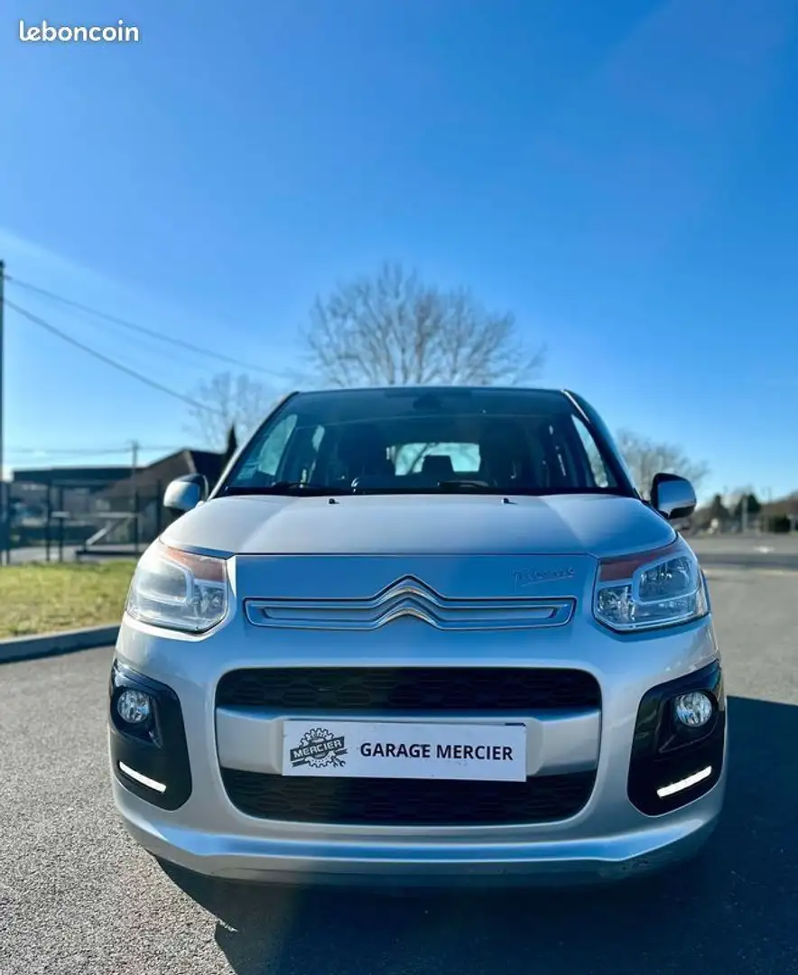 Citroen C3 Picasso 1.6 HDI 90ch CLIMATISATION Grijs - 2
