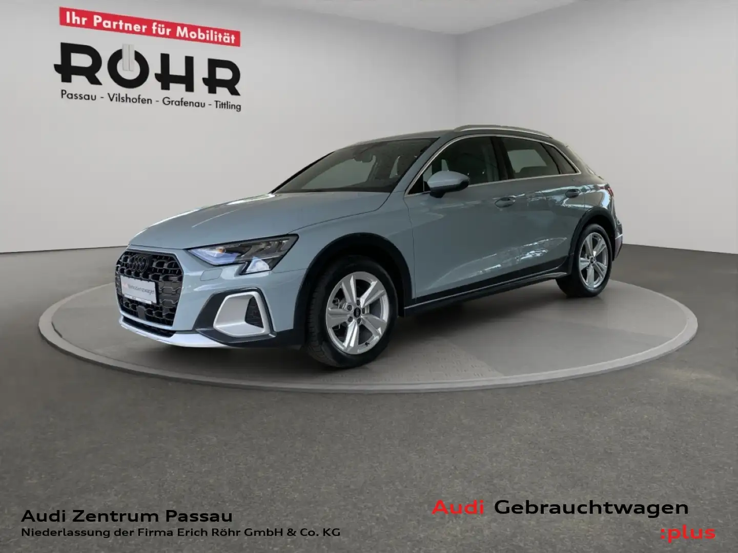 Audi A3 allstreet (AHK.NAVI.SHZ.LED.PDC PLUS.GRA) 35 TFSI Grijs - 1