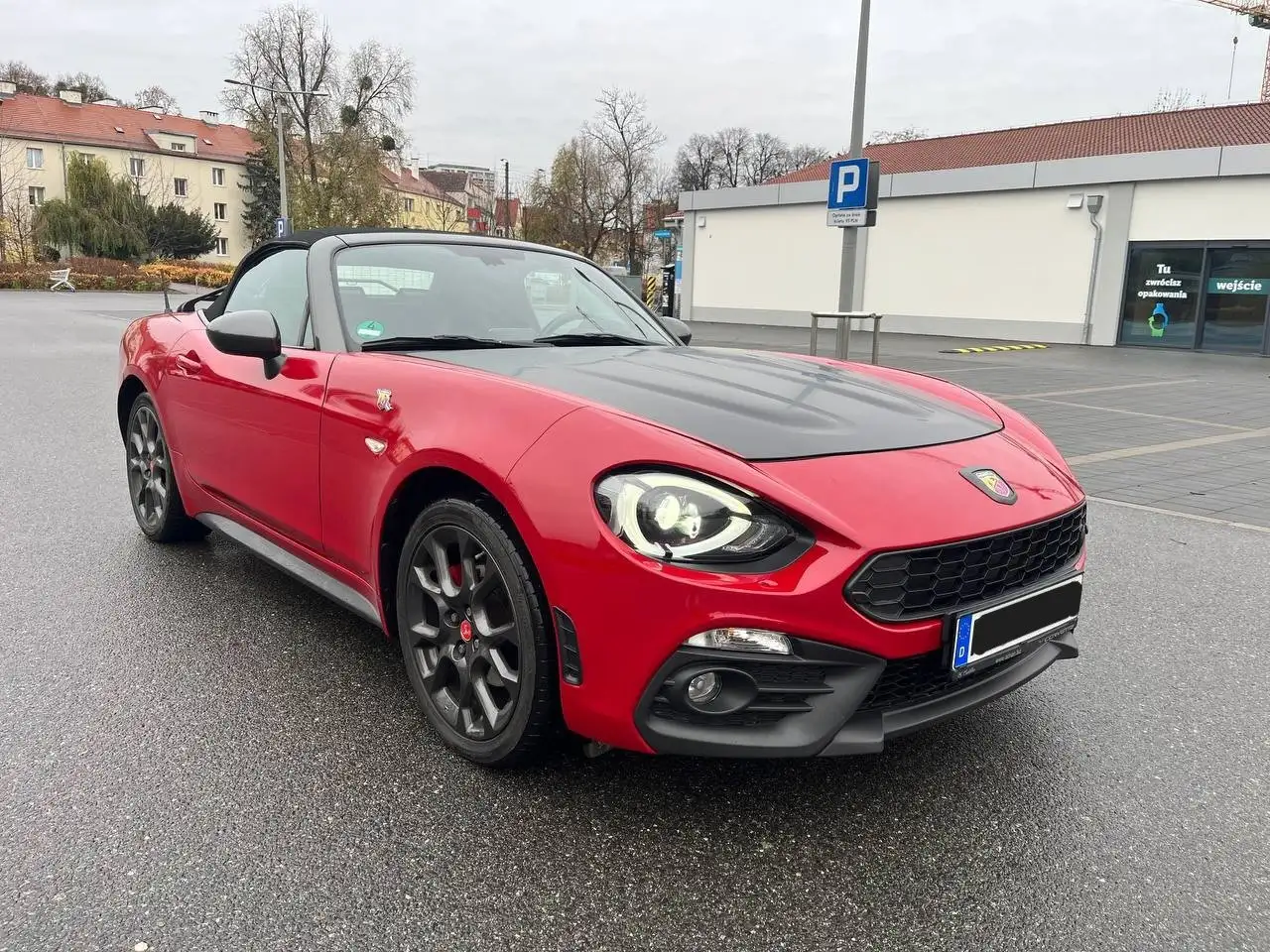 Abarth 124 Spider