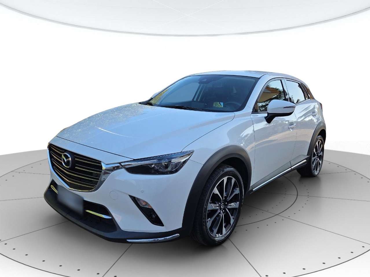 Mazda CX-3 1.8 Exceed navi 2wd 115cv