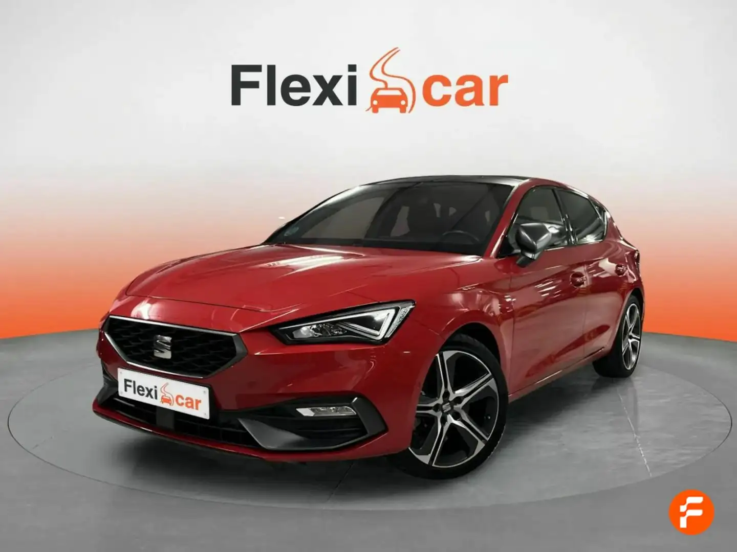 SEAT Leon 2.0 TDI 110kW DSG-7 S&S FR Go L Rojo - 2