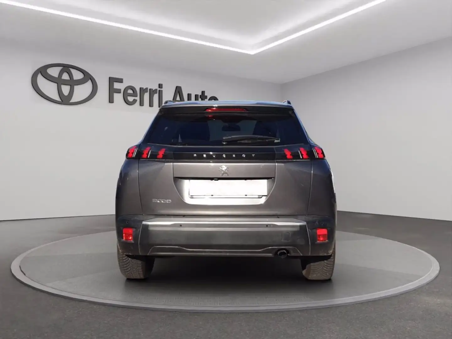 Peugeot 2008 1.5 bluehdi allure s&s 100cv Gris - 2