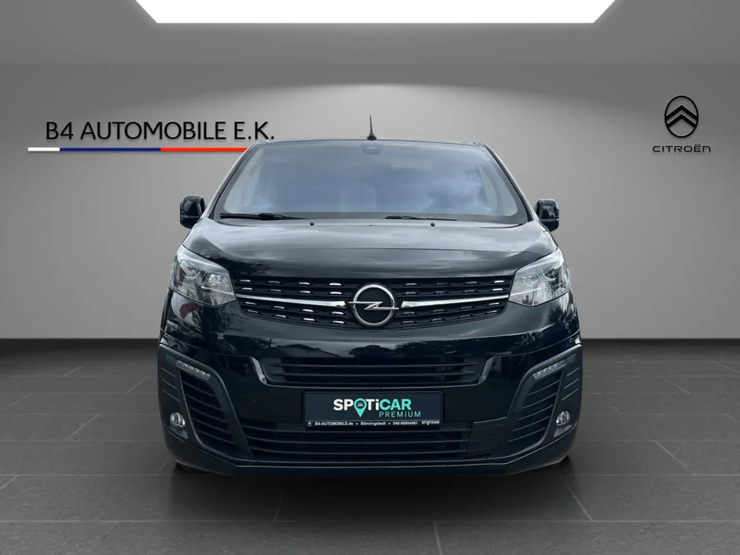 Opel Zafira Life -e Elegance M L2 50 KW Leder Pano Schwarz - 2