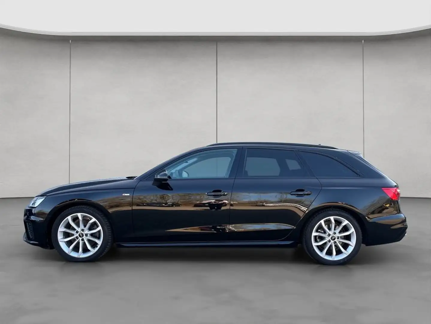 Audi A4 Avant S line S Tronic 35 TFSI RFK, Navi, Keyl Schwarz - 2