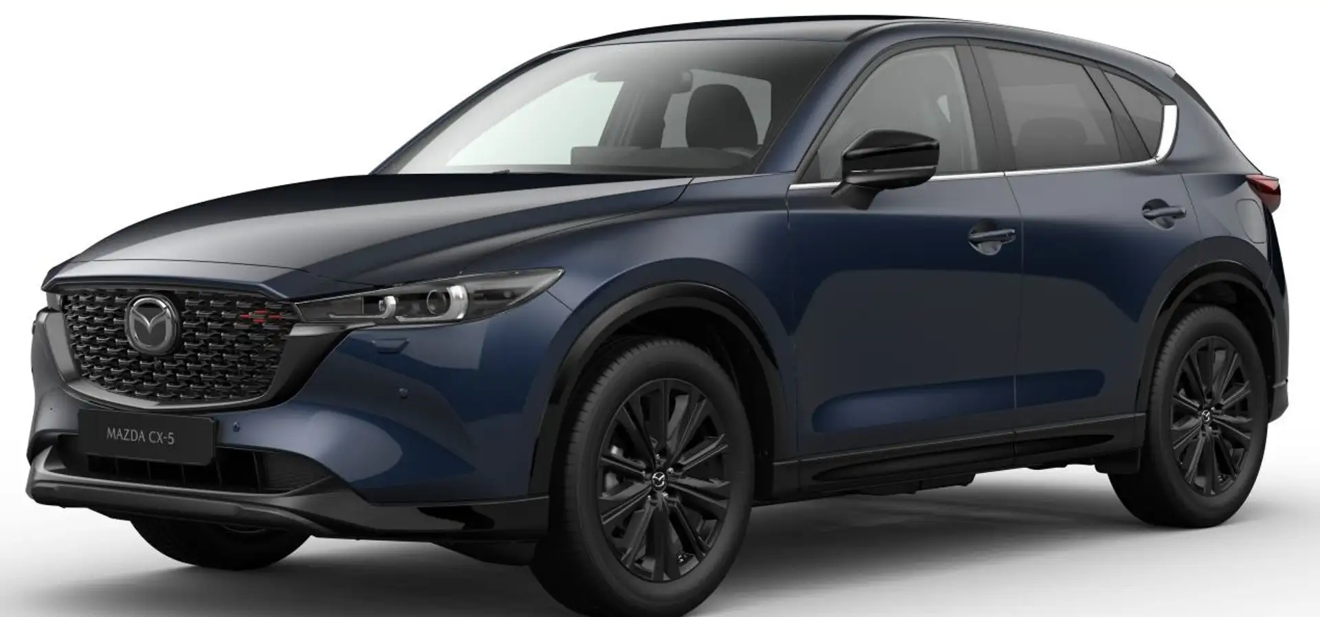 Mazda CX-5 2.0 Homura + pack 2wd 165cv 6AT PRONTA CONSEGNA Blauw - 1