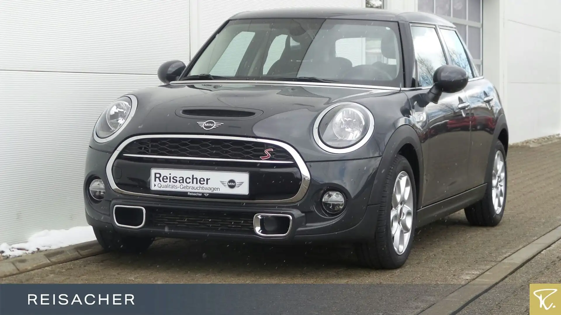 MINI Cooper S 5-Türer "PEPPER" SpoSi PDC Kliauto Grau - 1
