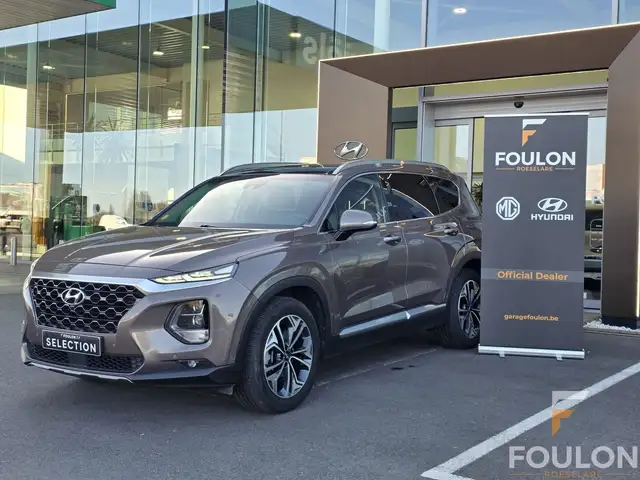 Hyundai SANTA FE 2.2CRDi Shine 4WD 8DCT AUT Full met trekhaak