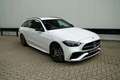 Mercedes-Benz C 300 e BREAK  AMG  PLUG-IN  TREKHAAK  HYBRIDE  TOP Blanc - thumbnail 3