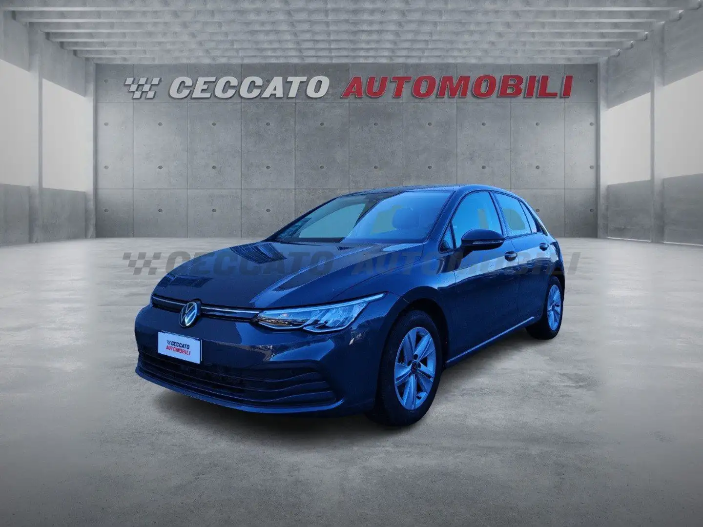 Volkswagen Golf Golf 2.0 tdi Life 115cv dsg Grigio - 1