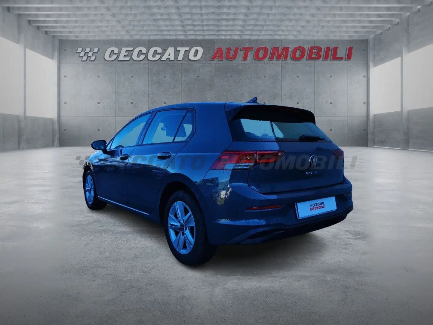 Volkswagen Golf Golf 2.0 tdi Life 115cv dsg Grigio - 2