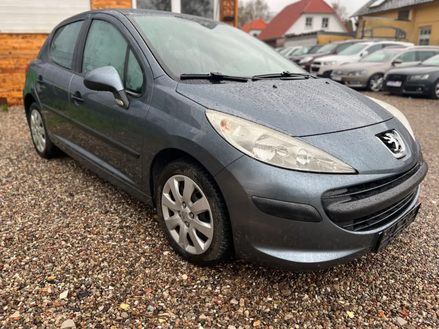 Peugeot 207 1.6 HDI Filou Lim.'Klima'Euro4*Tüv:neu Grau - 1