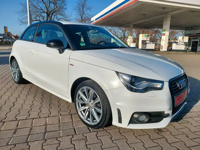 Audi A1 attraction S-Line Klima Sitzheizung
